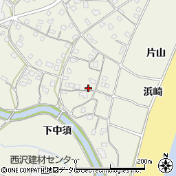 徳島県海部郡海陽町大里浜崎180周辺の地図