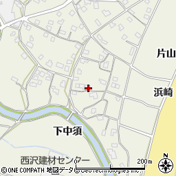 徳島県海部郡海陽町大里浜崎169-2周辺の地図