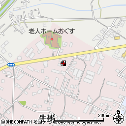 ＳＯＬＡＴＯ中津ＳＳ周辺の地図