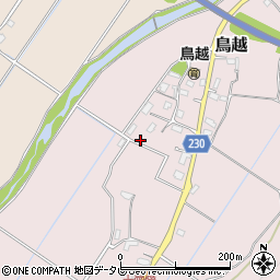 福岡県豊前市鳥越438周辺の地図