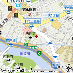 須賀工業株式会社　九州支店周辺の地図