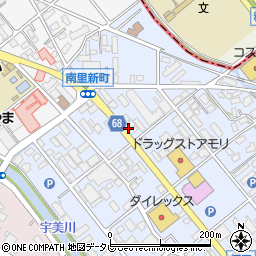 松岡ホンダ志免店周辺の地図