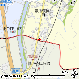 福岡県飯塚市天道535周辺の地図