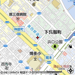 全国ヒューム管協会九州支部周辺の地図