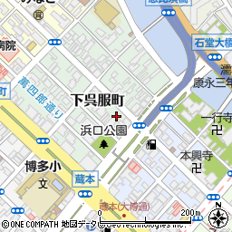 中部資材株式会社　九州支店周辺の地図