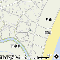 徳島県海部郡海陽町大里浜崎156周辺の地図