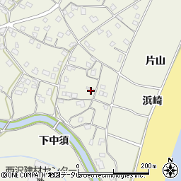 徳島県海部郡海陽町大里浜崎158周辺の地図