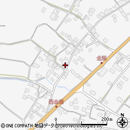大分県豊後高田市西真玉1472周辺の地図