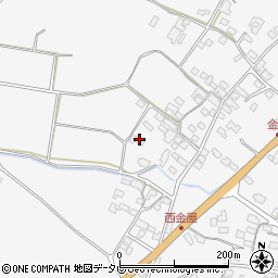 大分県豊後高田市西真玉1433周辺の地図
