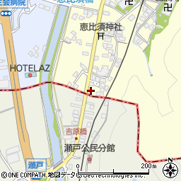 福岡県飯塚市天道525周辺の地図