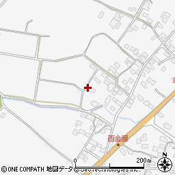 大分県豊後高田市西真玉1450周辺の地図
