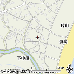徳島県海部郡海陽町大里浜崎160周辺の地図