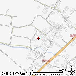 大分県豊後高田市西真玉1456周辺の地図