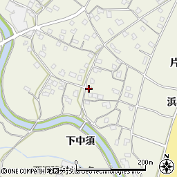 徳島県海部郡海陽町大里浜崎171周辺の地図