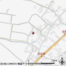 大分県豊後高田市西真玉1452周辺の地図