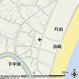 徳島県海部郡海陽町大里浜崎152周辺の地図