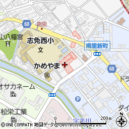 社会医療法人 栄光会 亀山クリニック周辺の地図