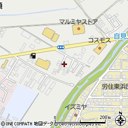 大分県中津市蛎瀬827-11周辺の地図