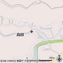 福岡県飯塚市高田1106周辺の地図