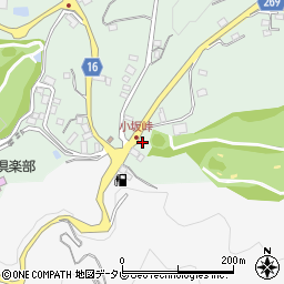 高知県高知市重倉1501周辺の地図