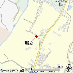福岡県豊前市堀立457周辺の地図