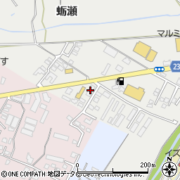 高野商店倉庫周辺の地図