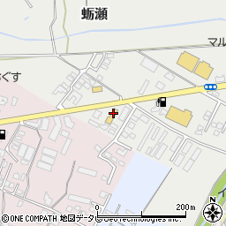 有限会社豊福商店周辺の地図