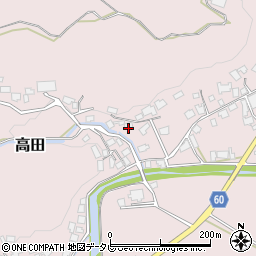 福岡県飯塚市高田1065周辺の地図