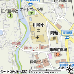 川崎小学童クラブ周辺の地図