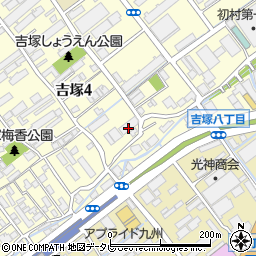 西日本クリーンエイド販売株式会社周辺の地図