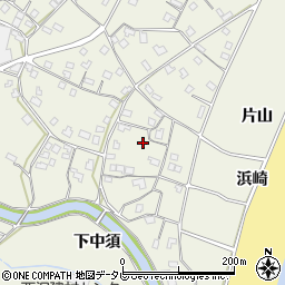 徳島県海部郡海陽町大里浜崎162周辺の地図