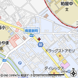 株式会社鈴花　志免店周辺の地図