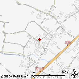 大分県豊後高田市西真玉1433-1周辺の地図