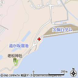福岡県飯塚市久保白周辺の地図