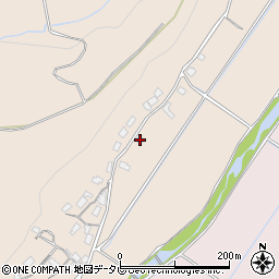 福岡県豊前市川内3255周辺の地図