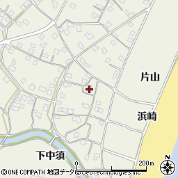 徳島県海部郡海陽町大里浜崎147周辺の地図