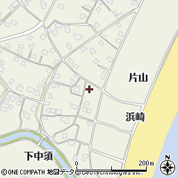 徳島県海部郡海陽町大里浜崎145周辺の地図