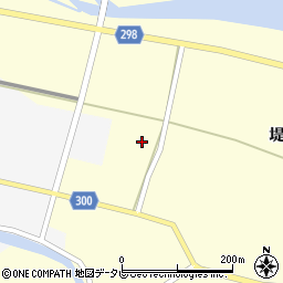 徳島県海陽町（海部郡）高園（馳出）周辺の地図