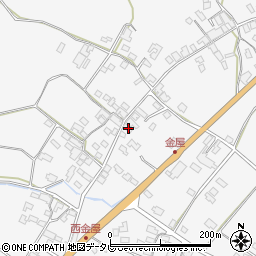 大分県豊後高田市西真玉1506-1周辺の地図