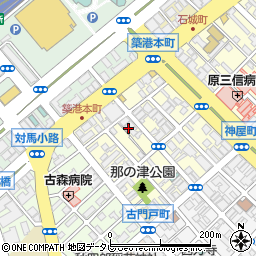 有限会社濱田プリント周辺の地図