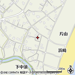 徳島県海部郡海陽町大里浜崎146周辺の地図