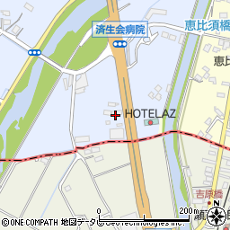 ａｐｏｌｌｏｓｔａｔｉｏｎ飯塚ＳＳ周辺の地図