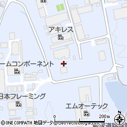 九州特種電線株式会社周辺の地図
