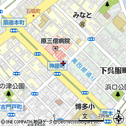 積水化学工業株式会社環境ライフラインカンパニー九州　管材営業所周辺の地図