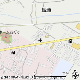 ヲグラ商会倉庫周辺の地図