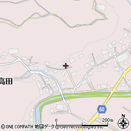 福岡県飯塚市高田1051周辺の地図