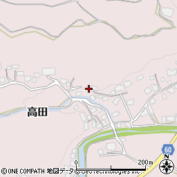 福岡県飯塚市高田1060周辺の地図