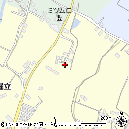 福岡県豊前市堀立506周辺の地図