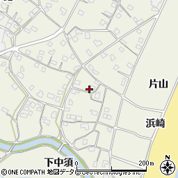 徳島県海部郡海陽町大里浜崎125周辺の地図
