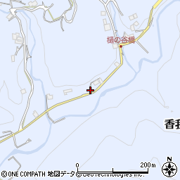 高知県香南市香我美町中西川1391周辺の地図